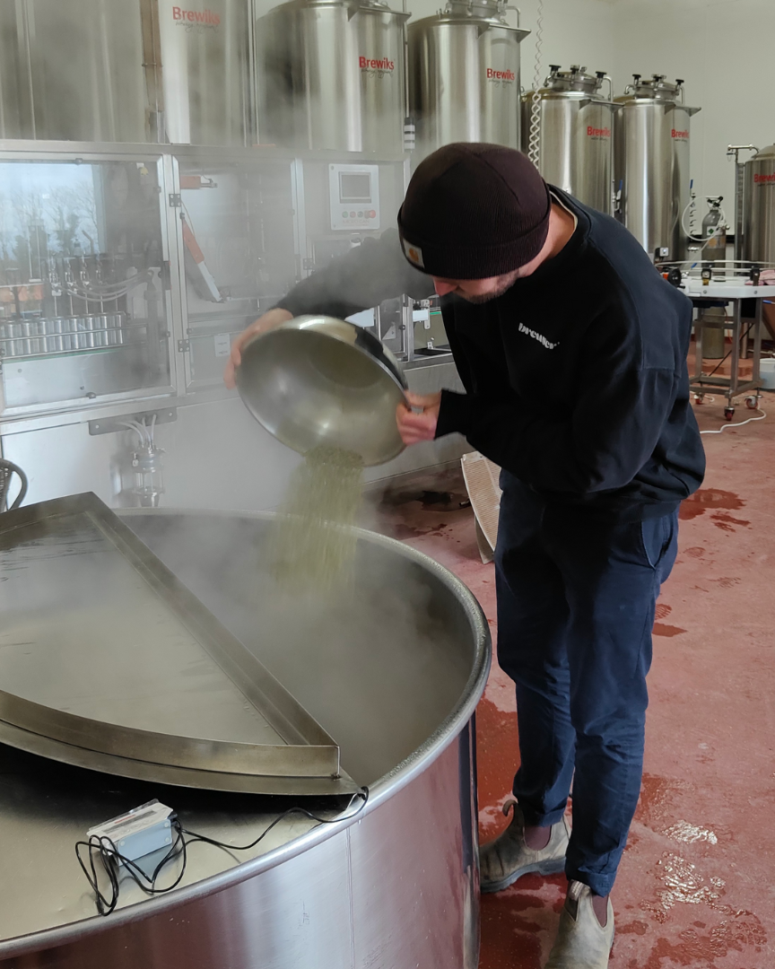 Brew Day Blog: St. Paddy's DIPA
