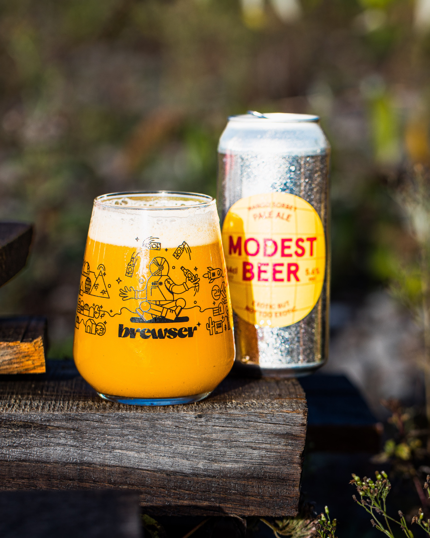 A Taste Of: Modest Beer