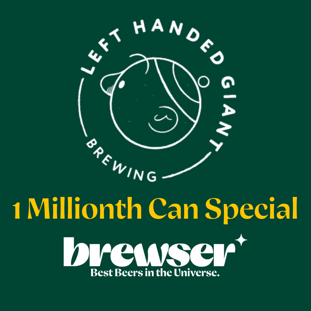Left Handed Giant - 1 Millionth Can Special