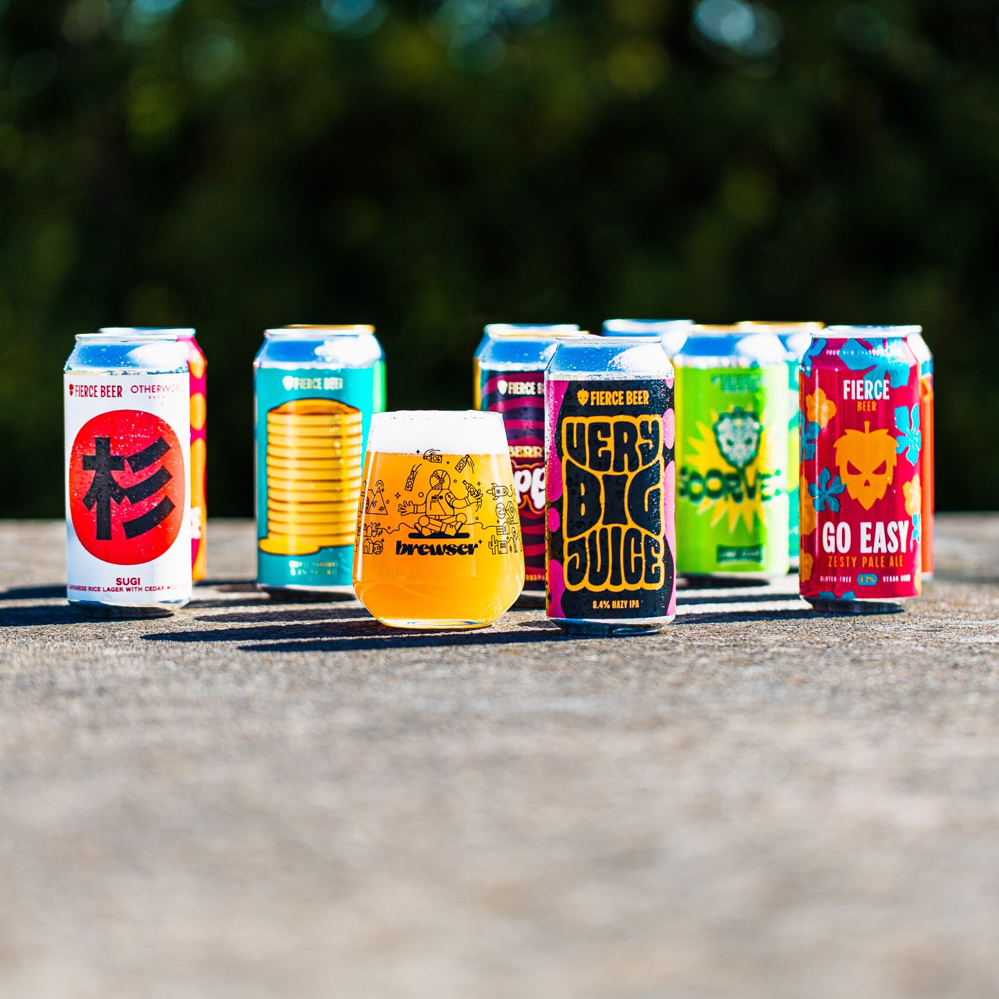 Fierce Beer