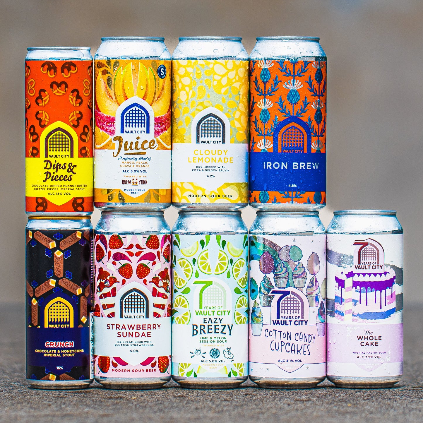 Vault City Brewing