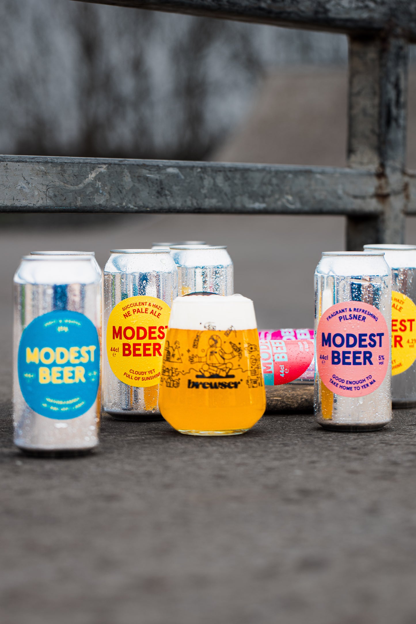 Modest Beer