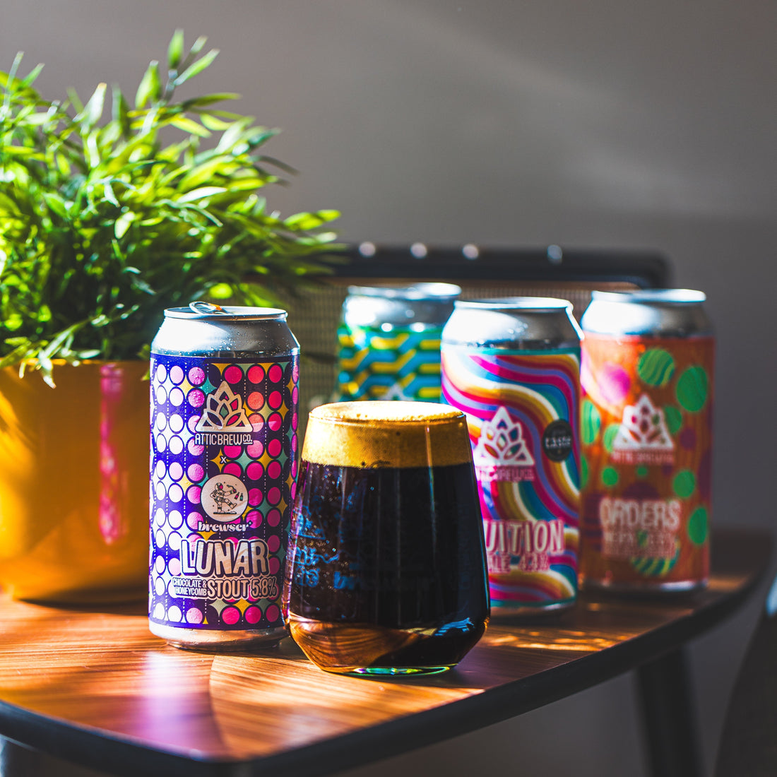 The People Behind: Attic Brew Co