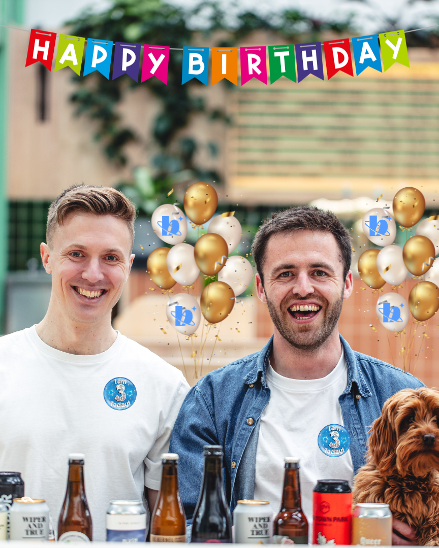 Brewser's 3rd Birthday: A Journey Worth Celebrating