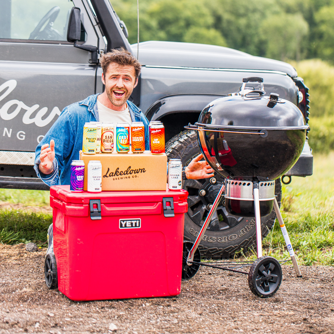 Find the Golden Can: Win a Weber BBQ, a YETI Cooler and More