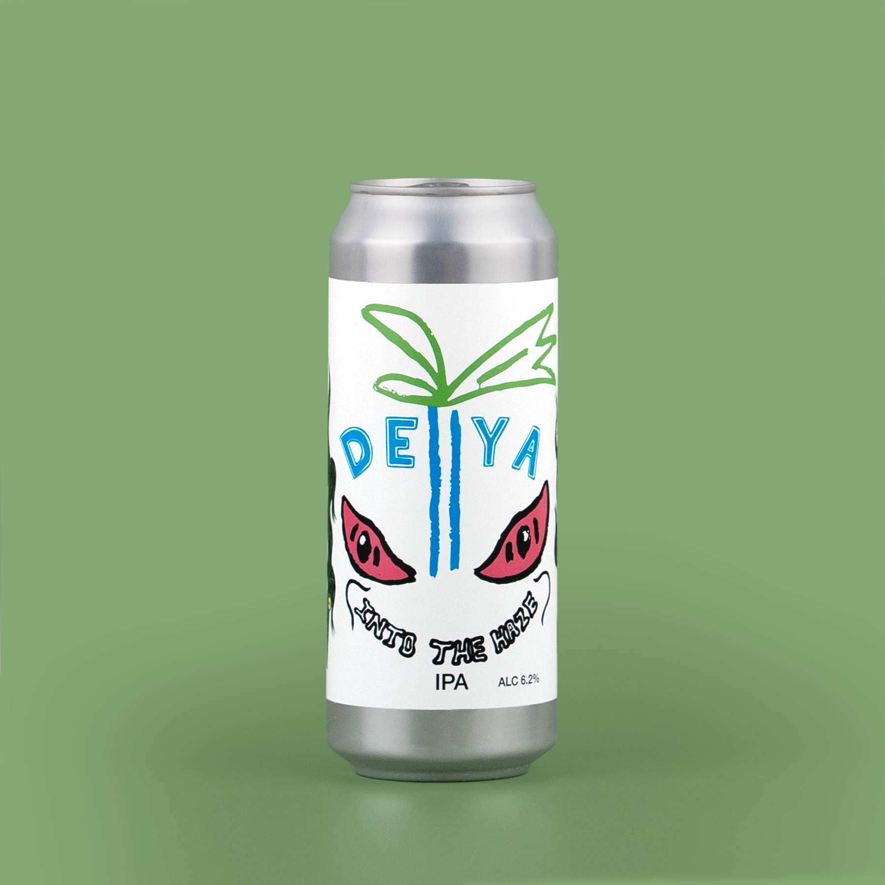 DEYA Brewing Company Into The Haze IPA can, Cheltenham craft beer in a Brewser subscription box