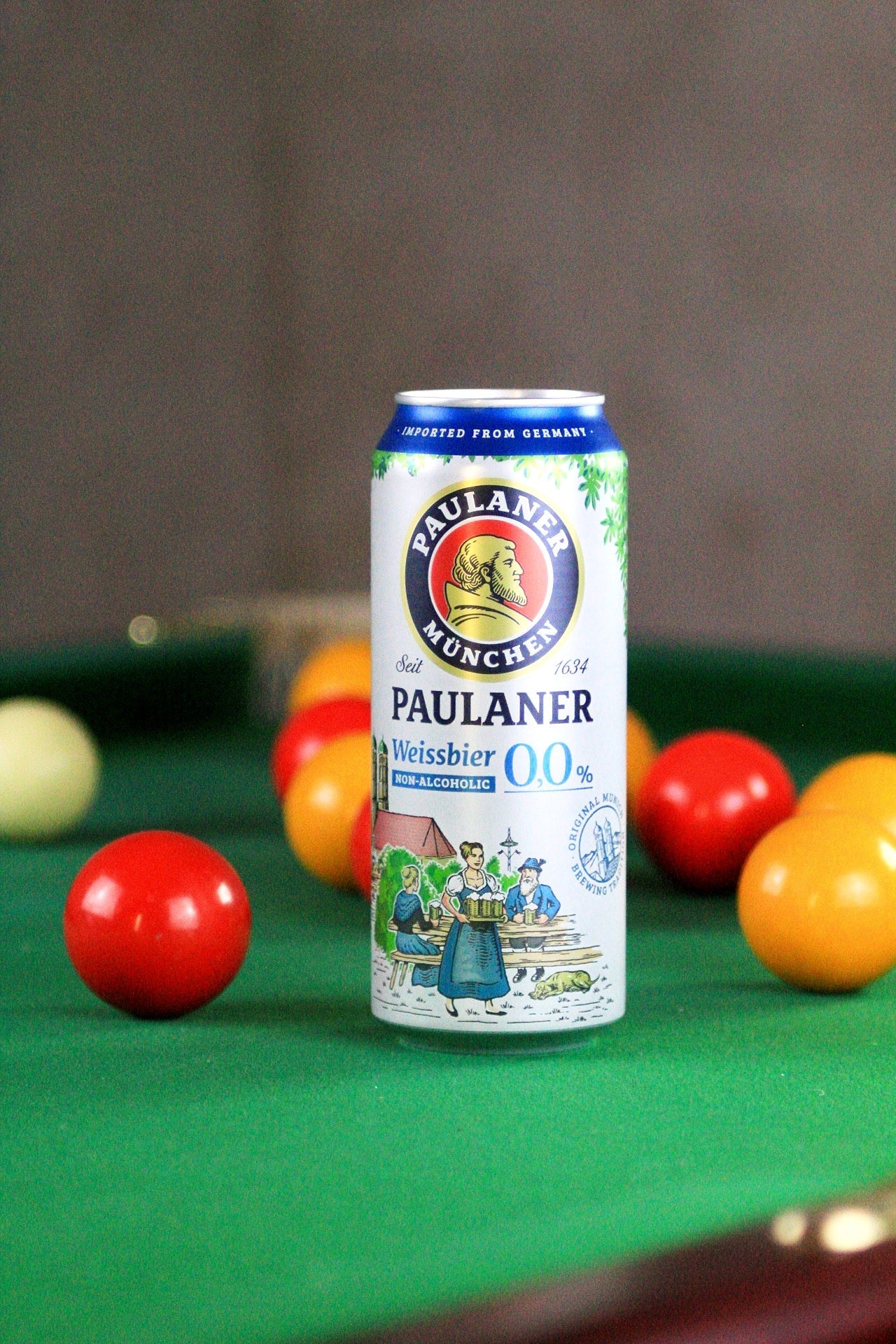 Paulaner Weissbier 0.0% Can