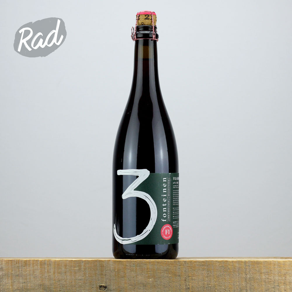 3 Fonteinen Frambozenlambik (Season 21|22) Blend No. 12