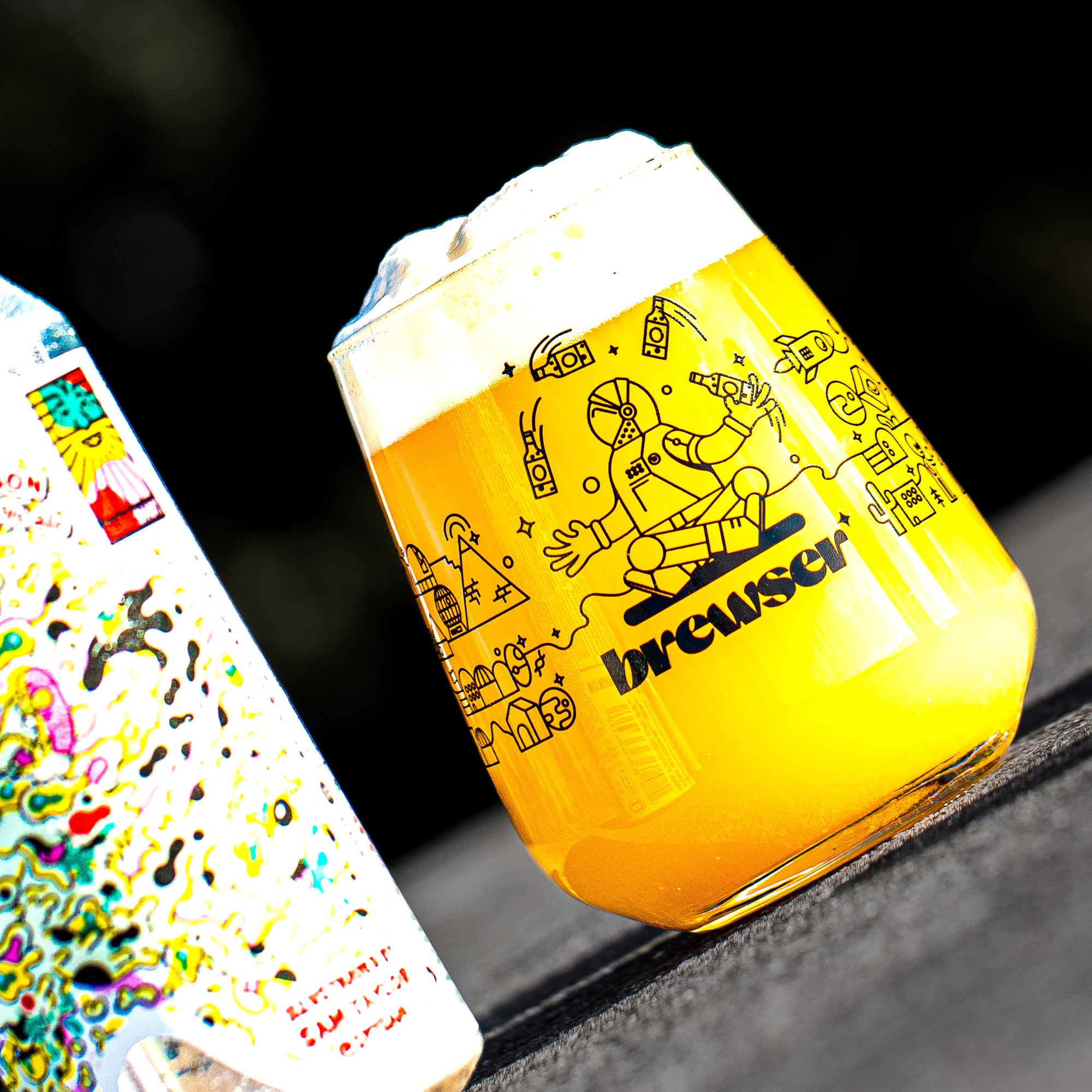 Brewser Space Vessel - Twin Pack