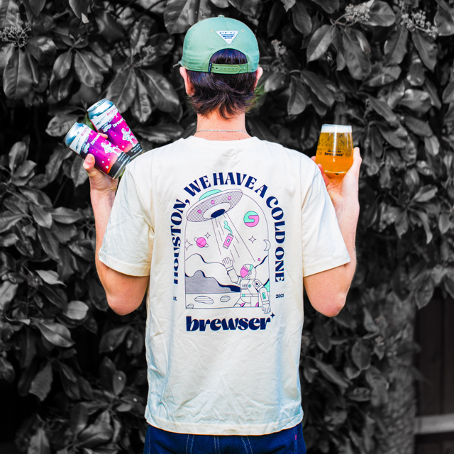 Houston We Have A Cold One T-Shirt