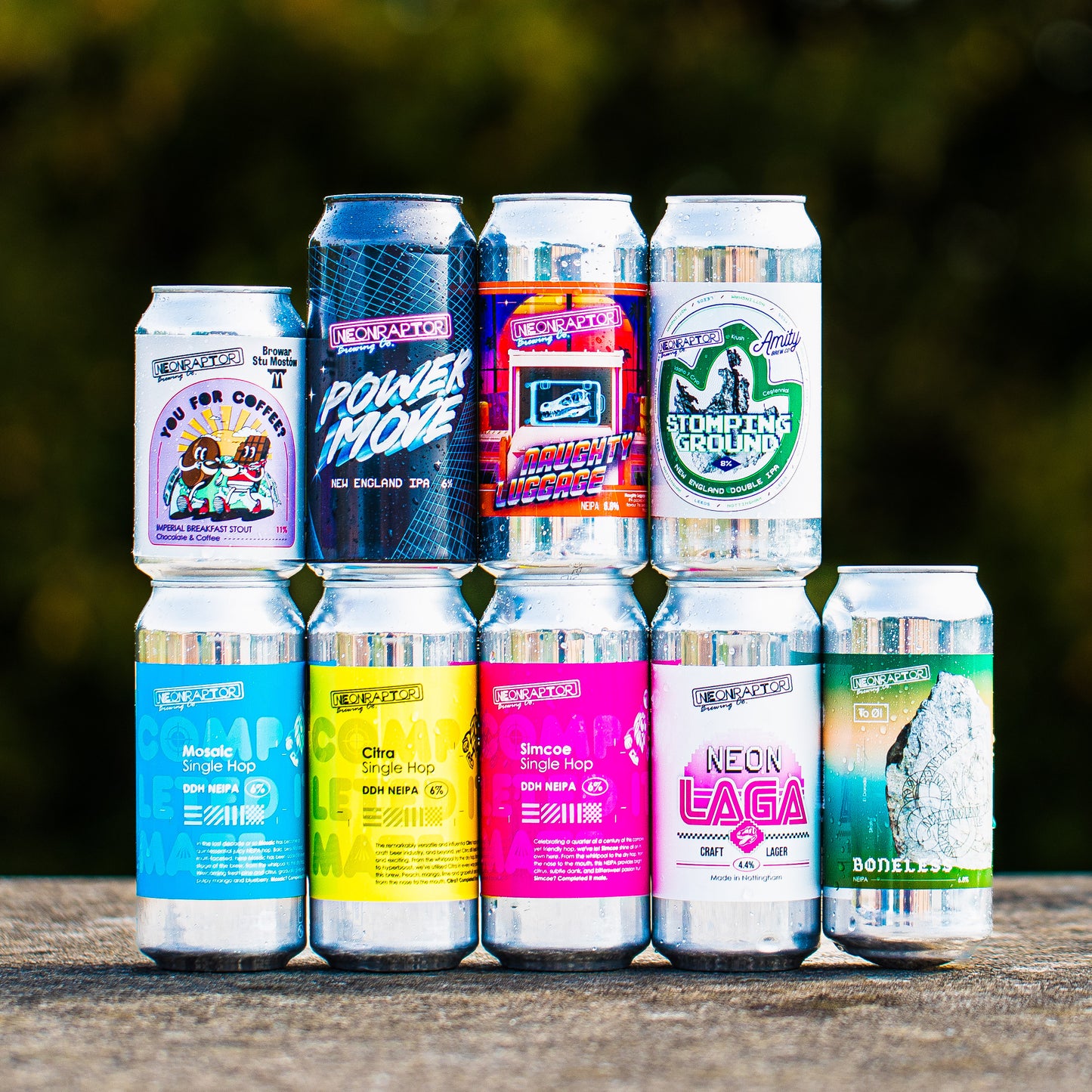 Neon Raptor Brewing Co