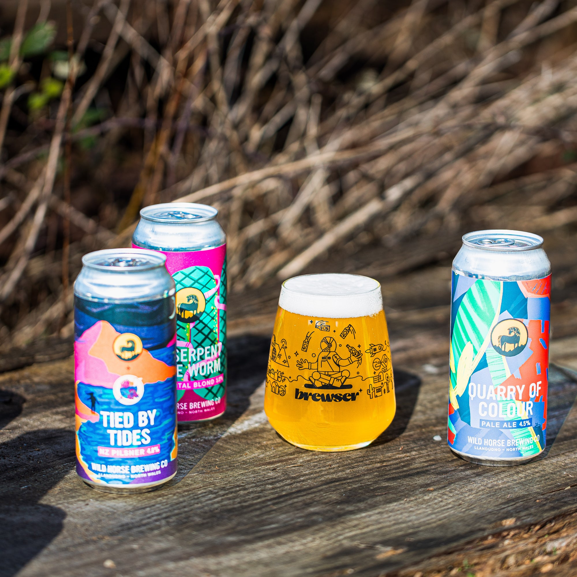 Wild Horse Brewing Co