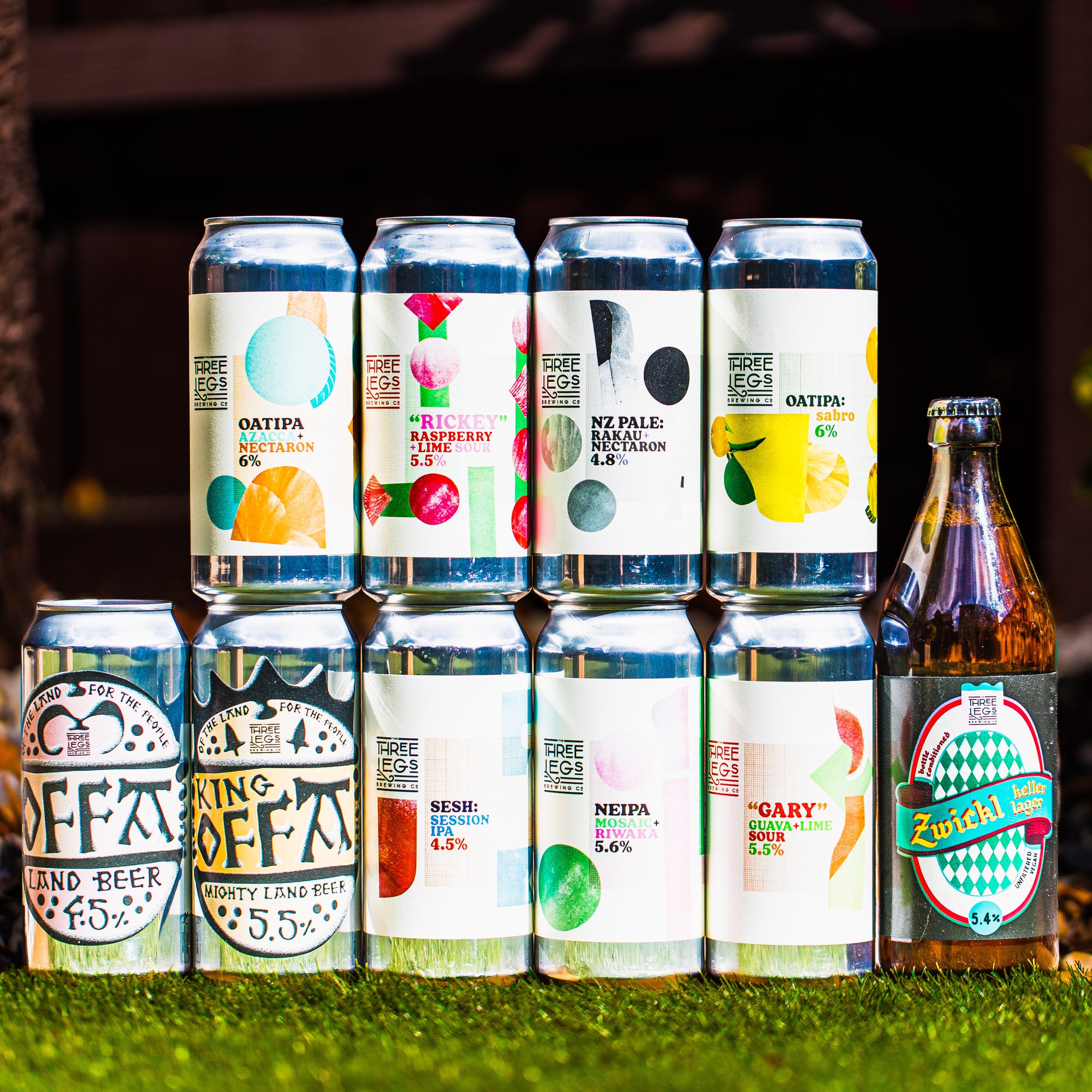 Three Legs Brewing Co