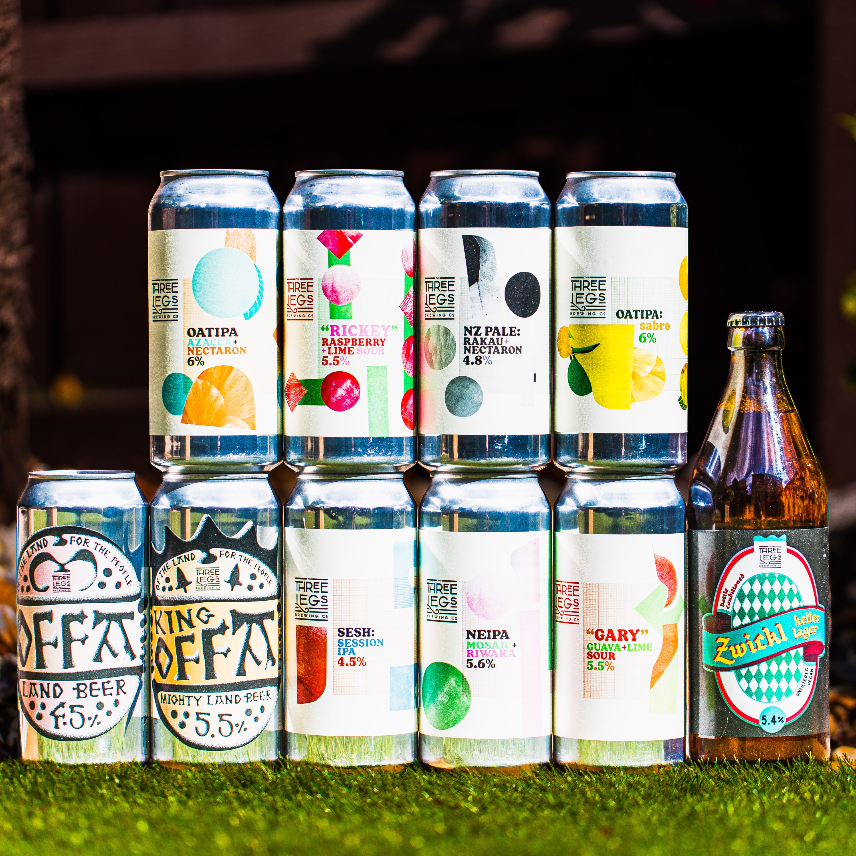 Three Legs Brewing Co