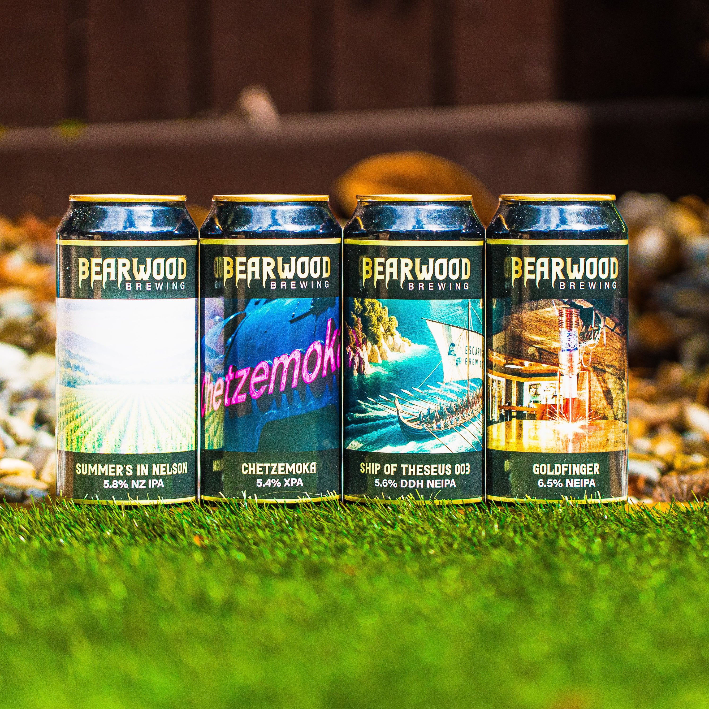 Bearwood Brewing