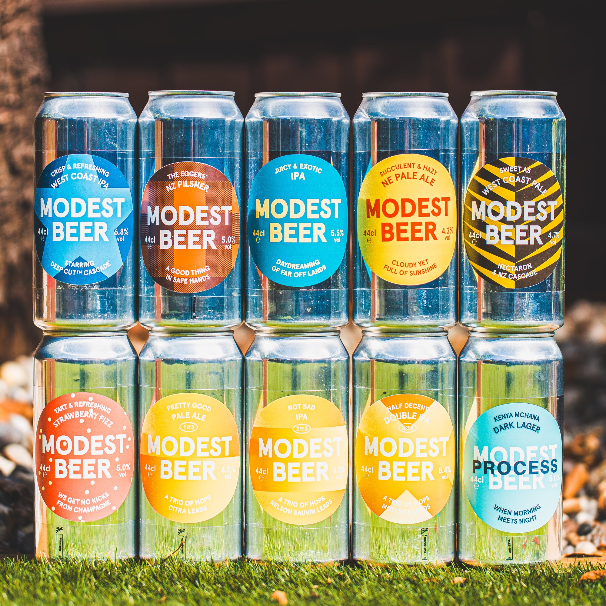 Modest Beer