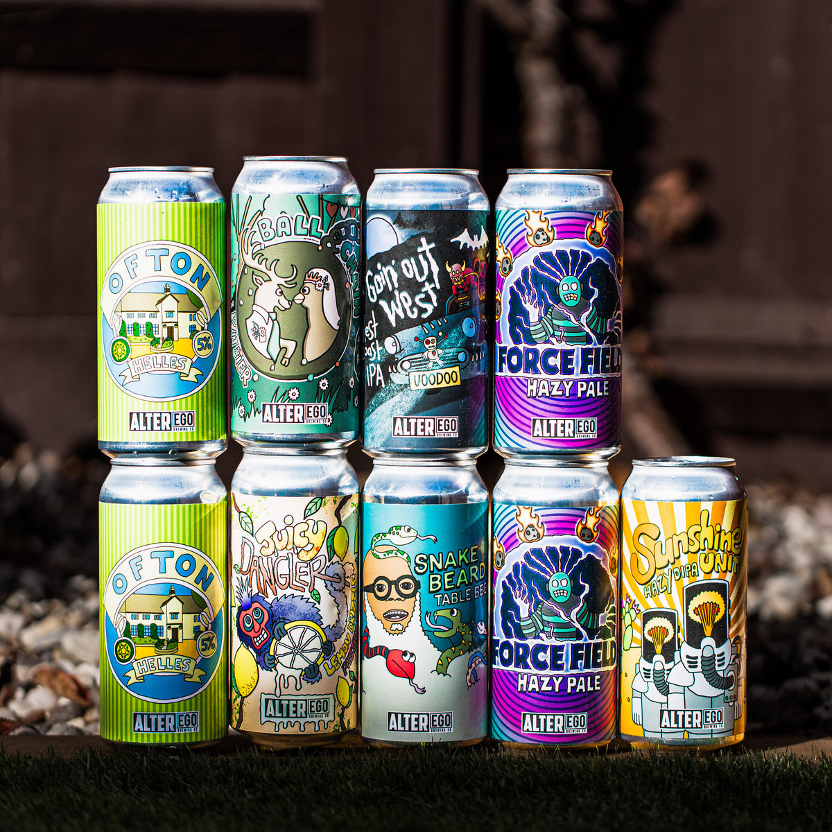 Alter Ego Brewing Co