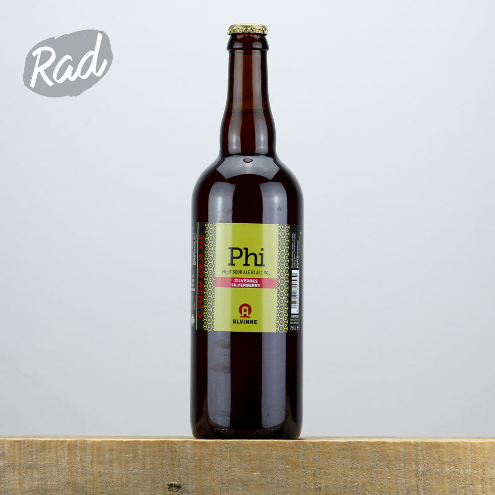 Alvinne Phi Zilverbes / Silverberry