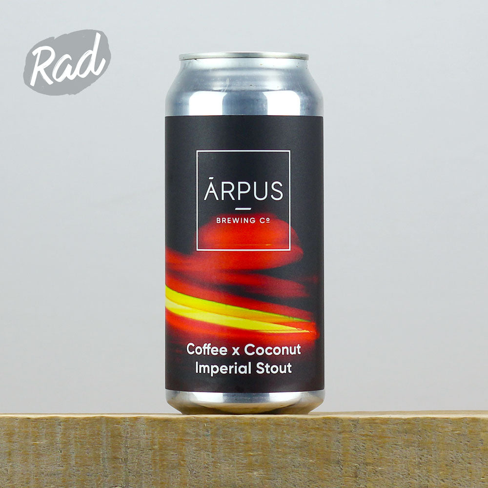 Arpus Coffee x Coconut Imperial Stout