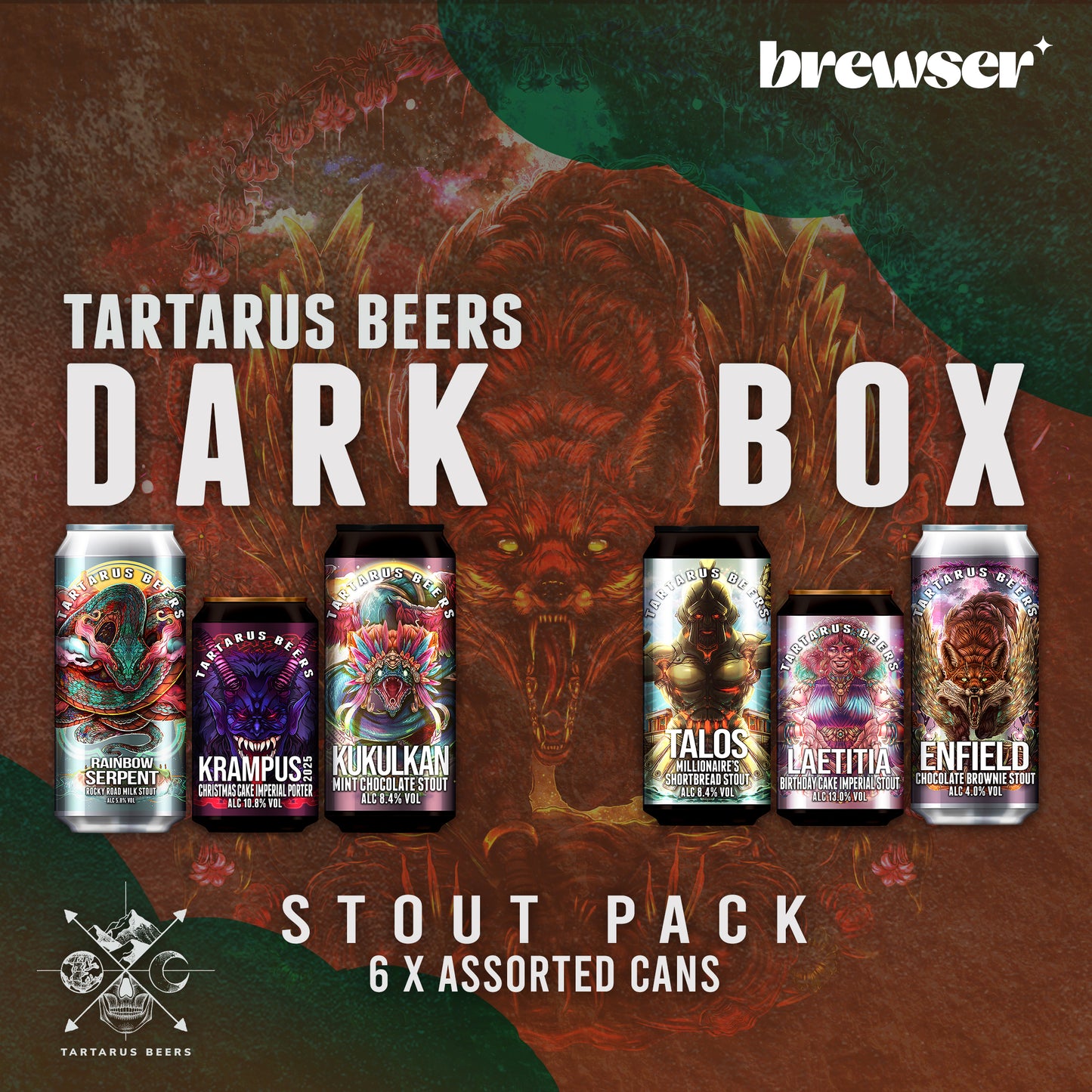 Tartarus Beers