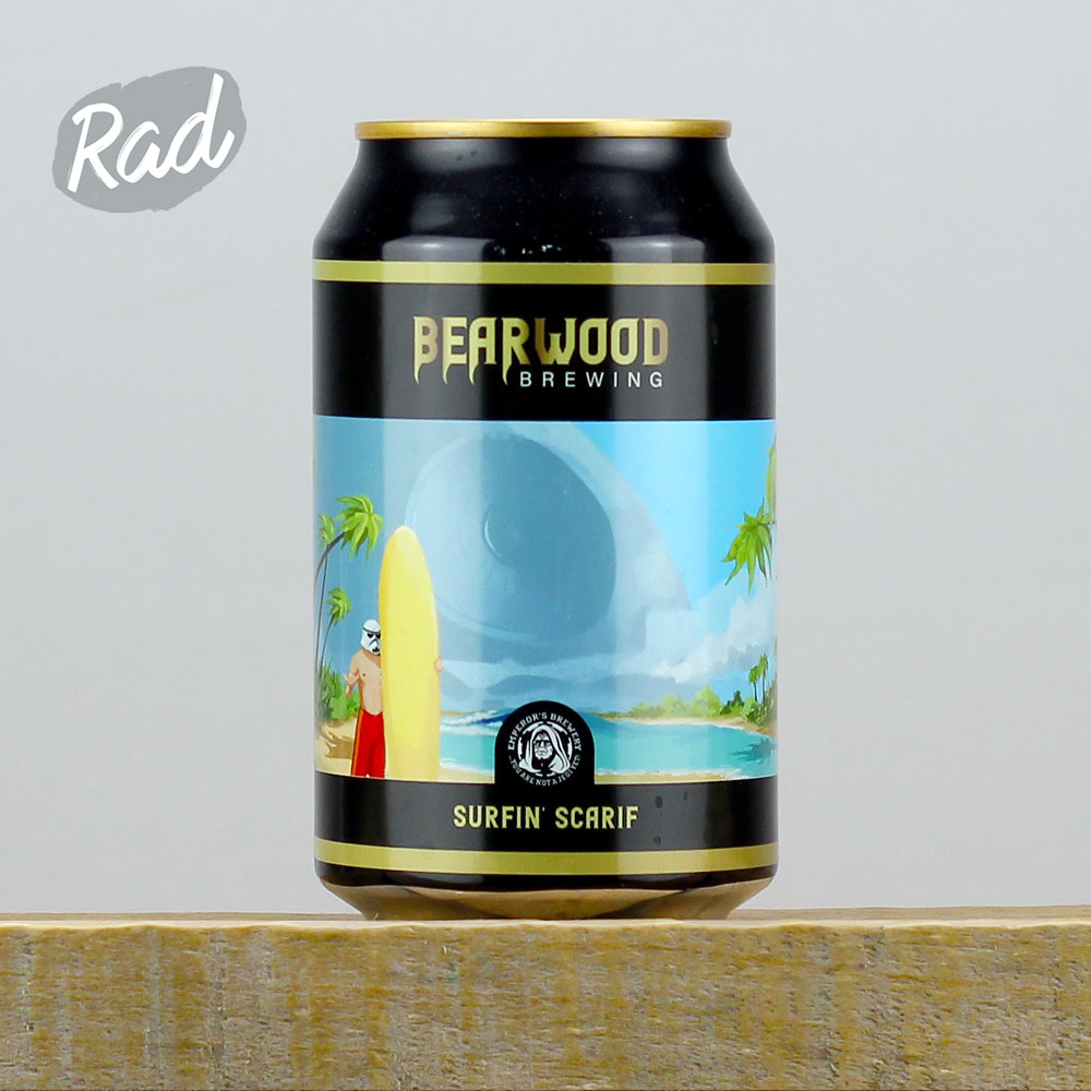 Bearwood x Emperor's Surfin' Scarif