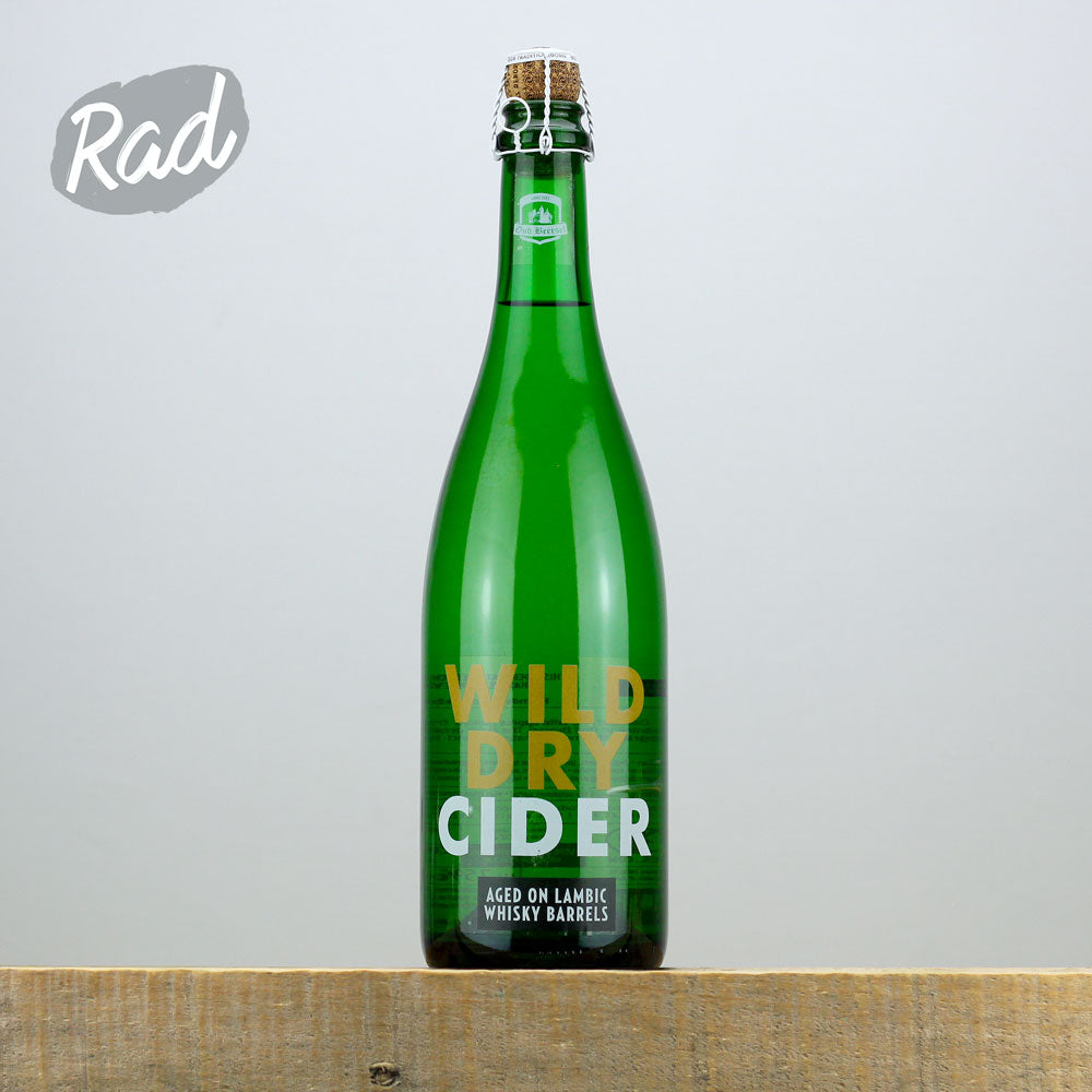 Oud Beersel Wild Dry Cider - Aged On Lambic Whisky Barrels