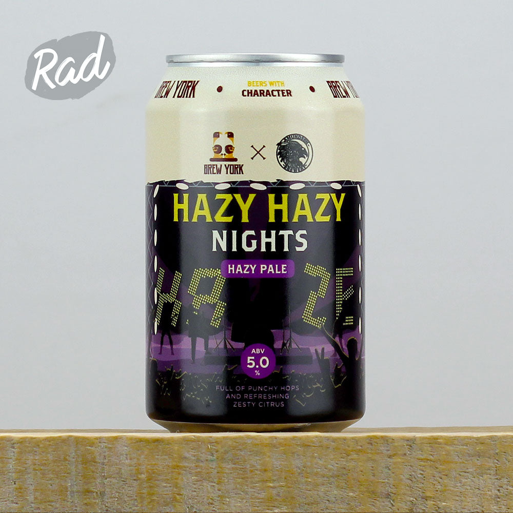 Brew York x Amundsen Hazy, Hazy Nights