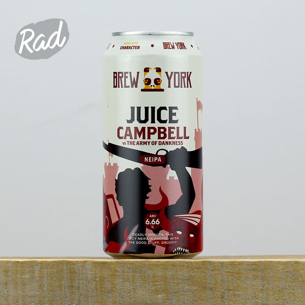 Brew York Juice Campbell vs The Army Of Dankness
