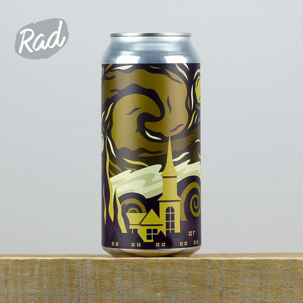 Brew York x Frontaal Velvet Starfall