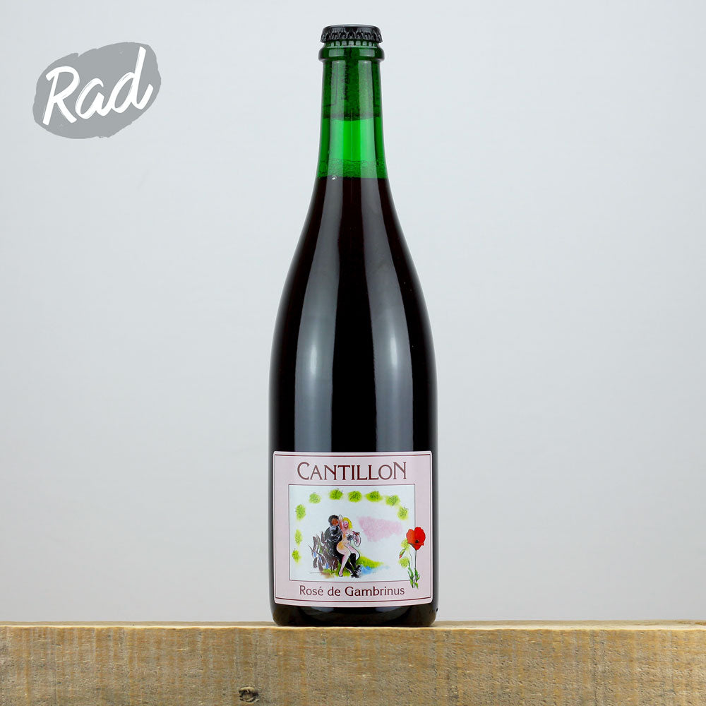 Cantillon Rosé de Gambrinus (750ml)