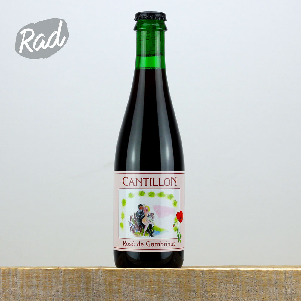 Cantillon Rose De Gambrinus (375ml)
