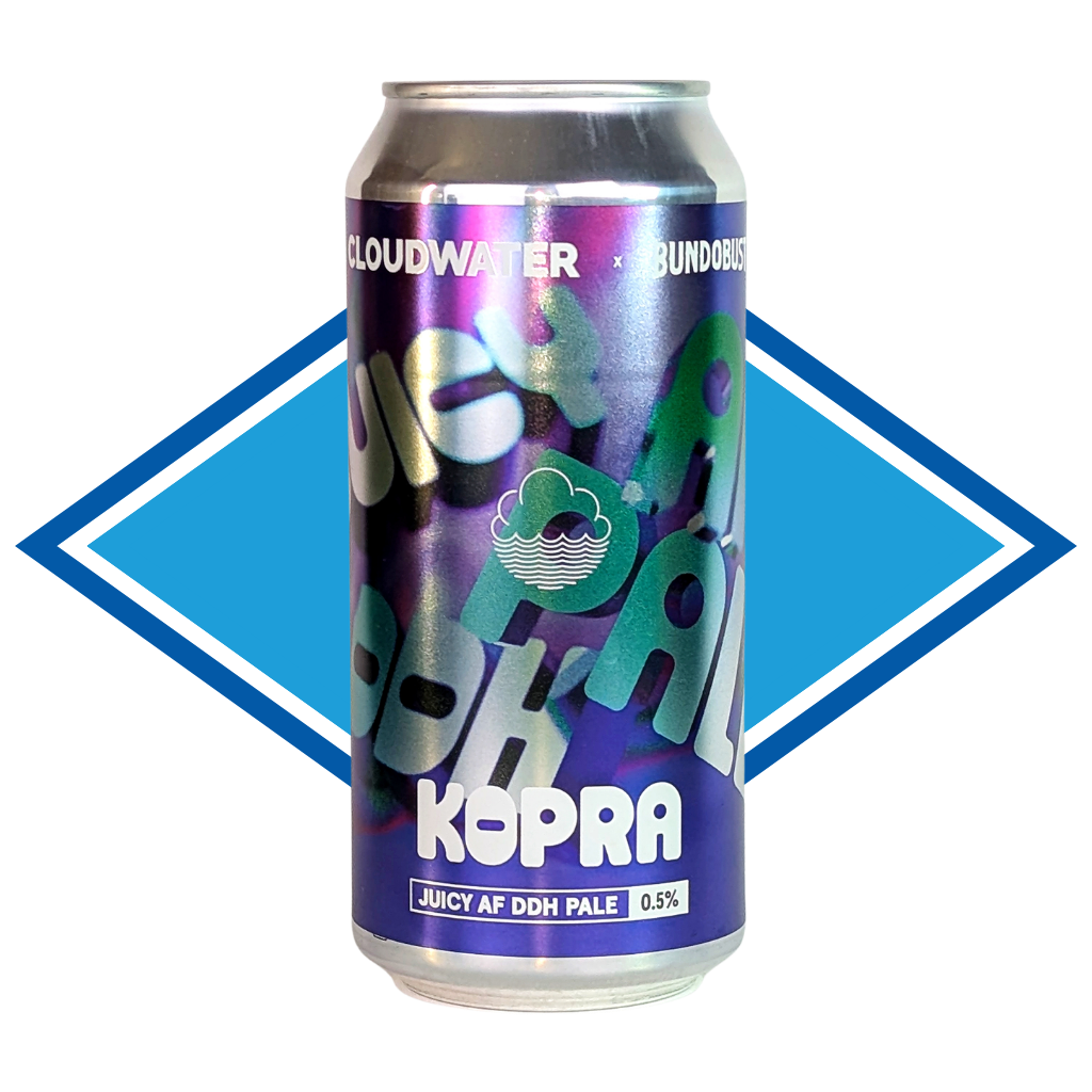 Cloudwater Kopra Alcohol Free DDH Pale Ale