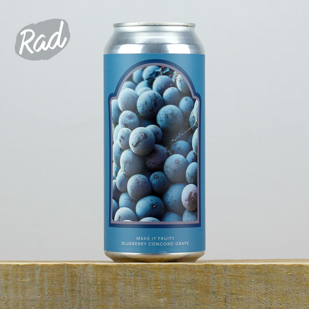 Evil Twin NYC MAKE IT FRUITY BLUEBERRY CONCORD GRAPE