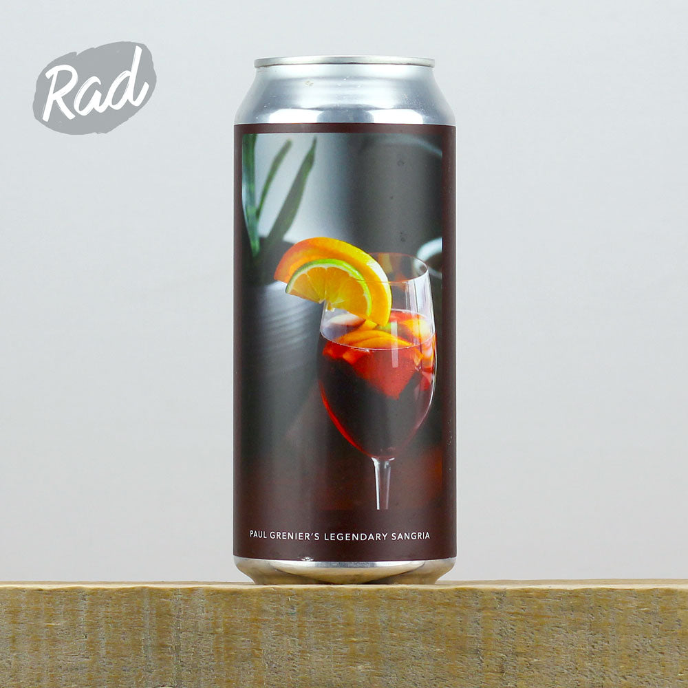 Evil Twin NYC x Mortalis x Fidens PAUL GRENIER’S LEGENDARY SANGRIA
