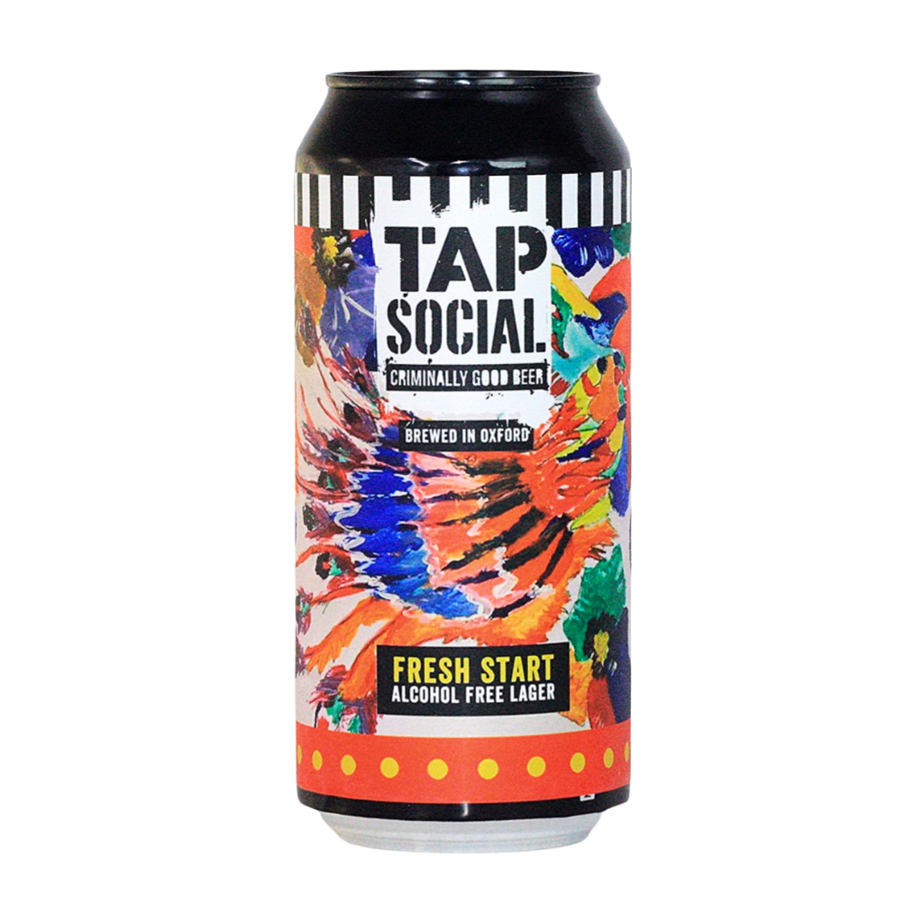 TAP Social - Fresh Start - Alcohol Free Lager