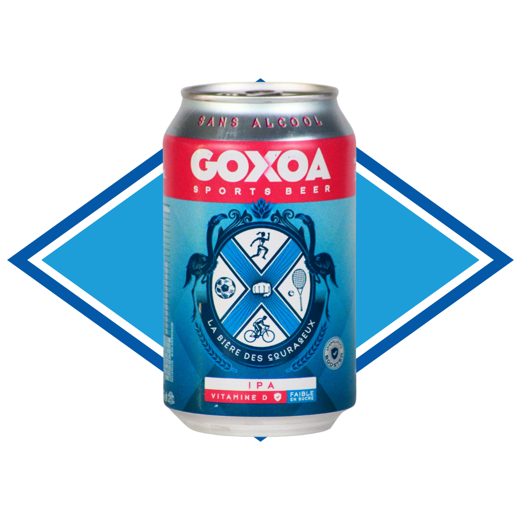 Goxoa IPA Alcohol Free Sports Beer