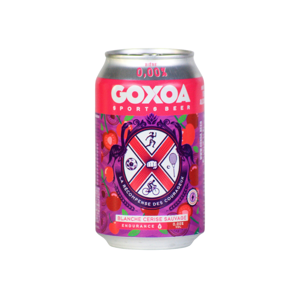 Goxoa Cherry Sports Wheat Beer