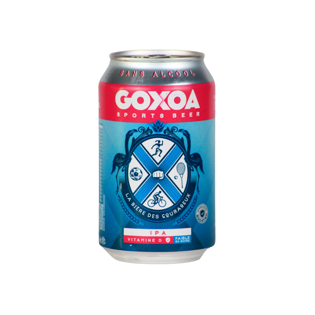 Goxoa IPA Alcohol Free Sports Beer