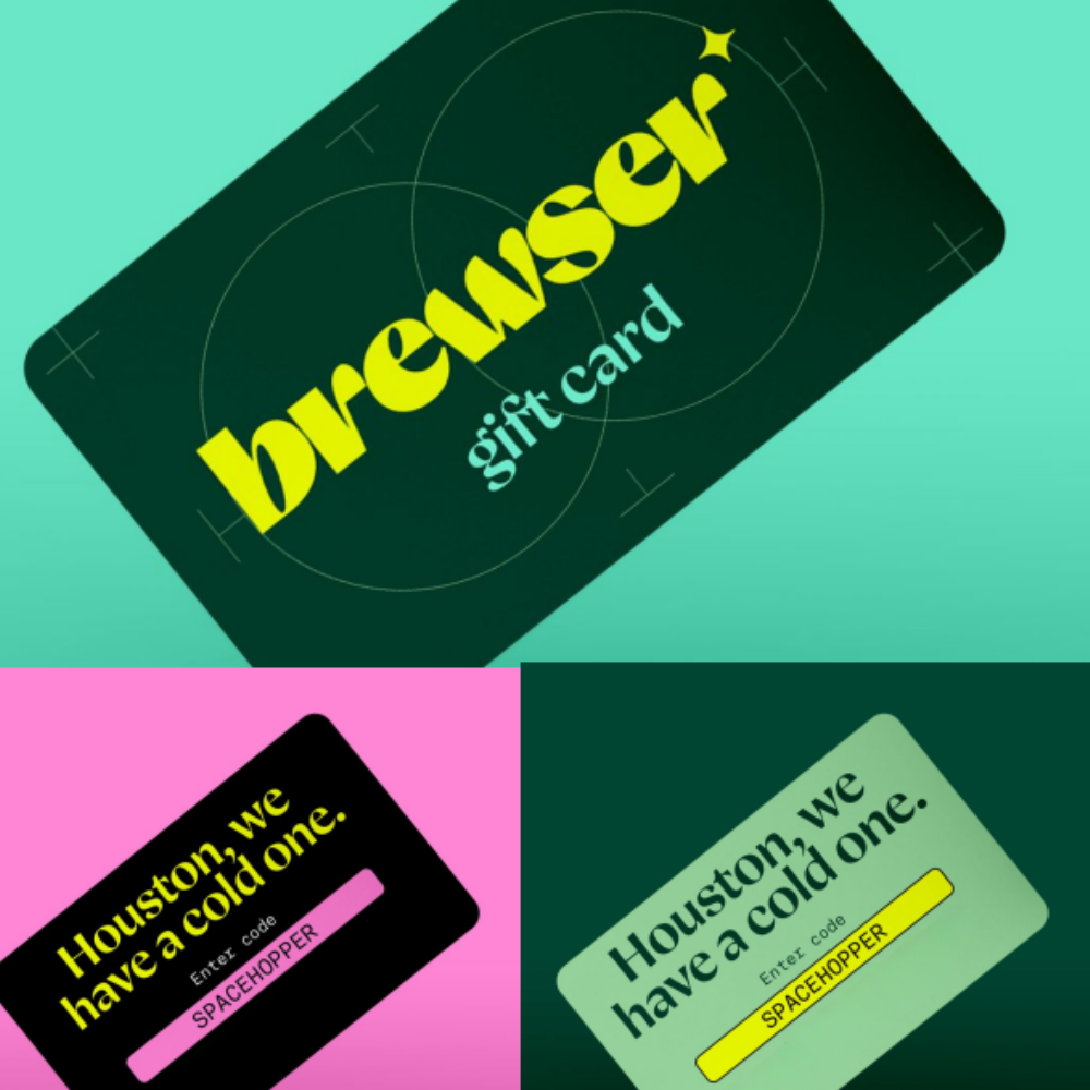 Brewser Gift Card