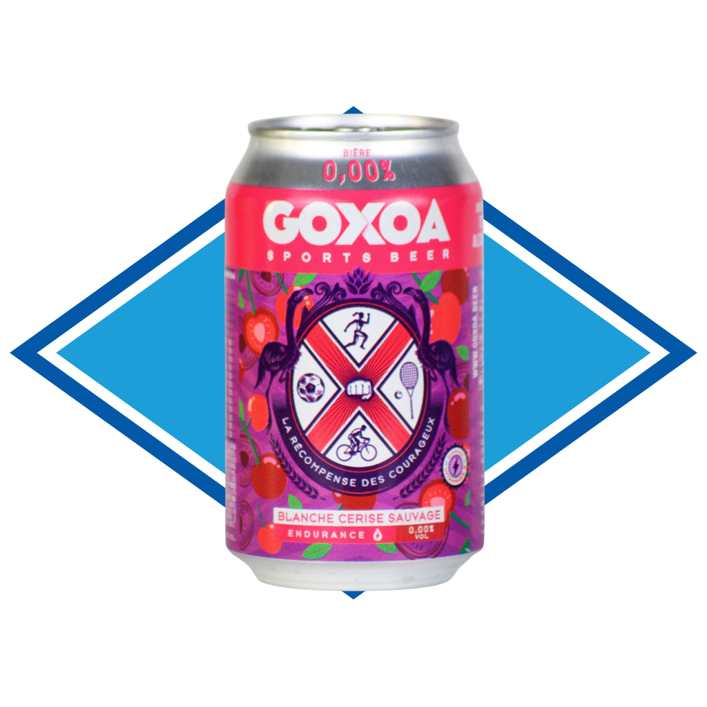 Goxoa Cherry Sports Wheat Beer