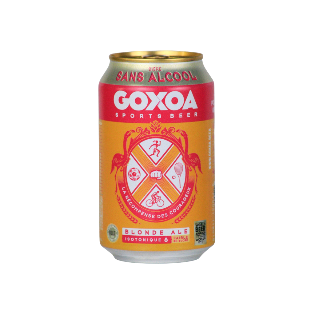 Goxoa Blonde Sports Beer