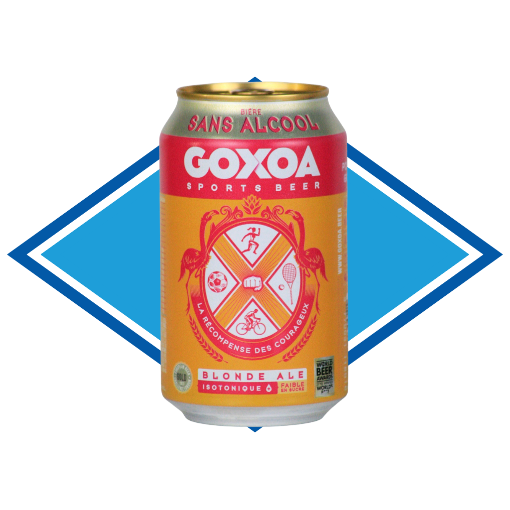 Goxoa Blonde Sports Beer