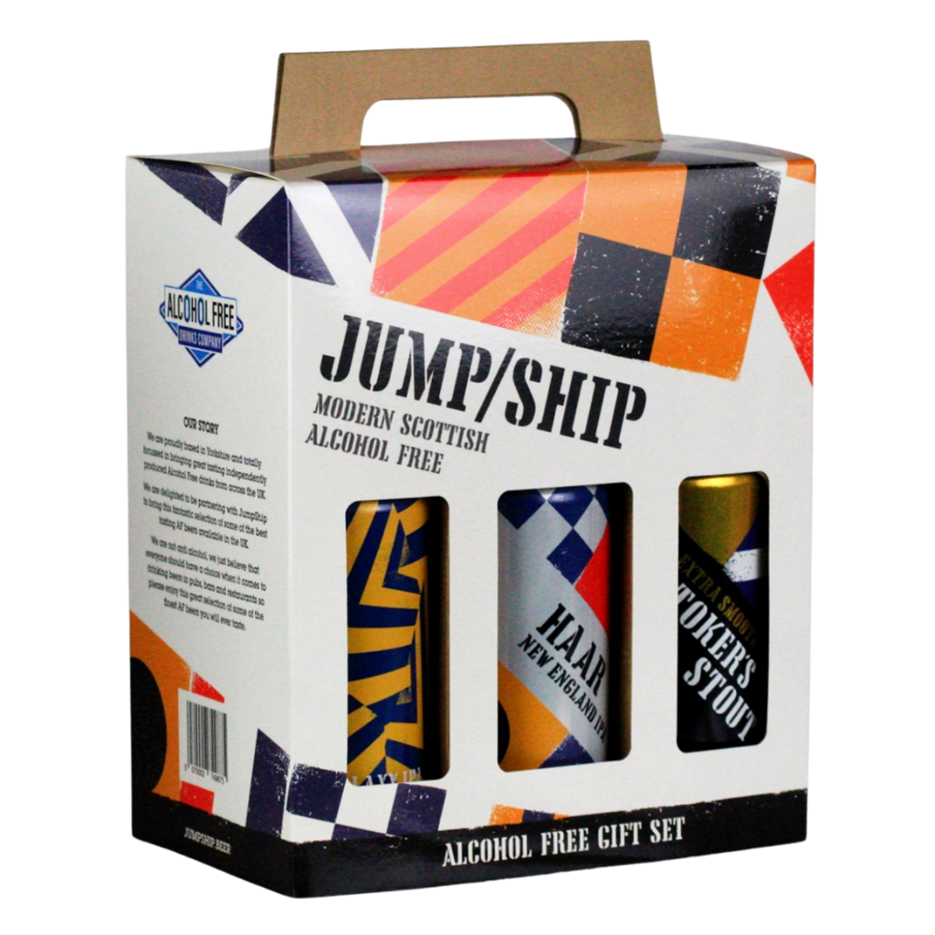 Jump Ship Alcohol Free Gift Set