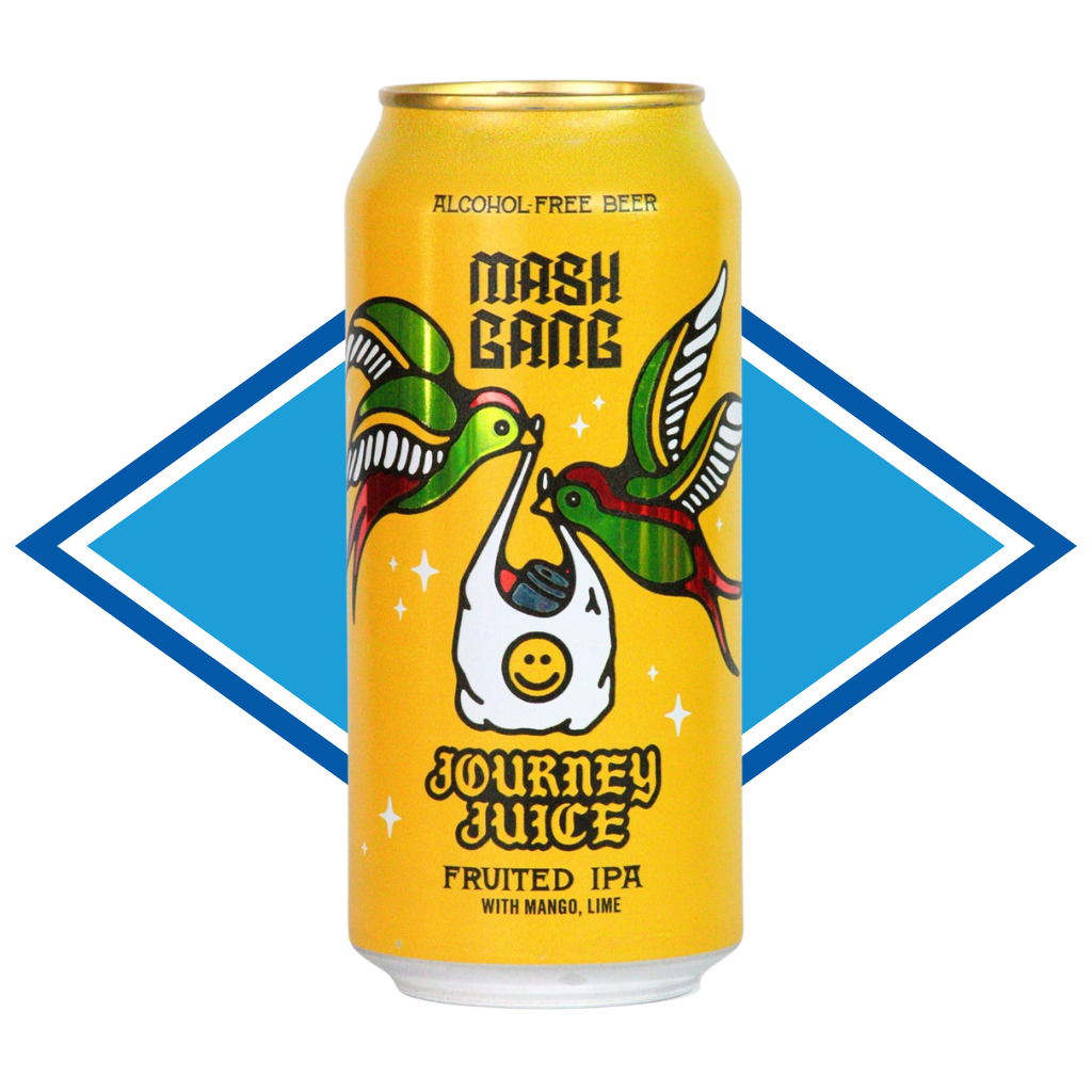 Mash Gang Journey Juice 440ml