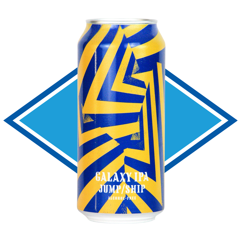 Jump Ship Dazzle Ship - Galaxy IPA