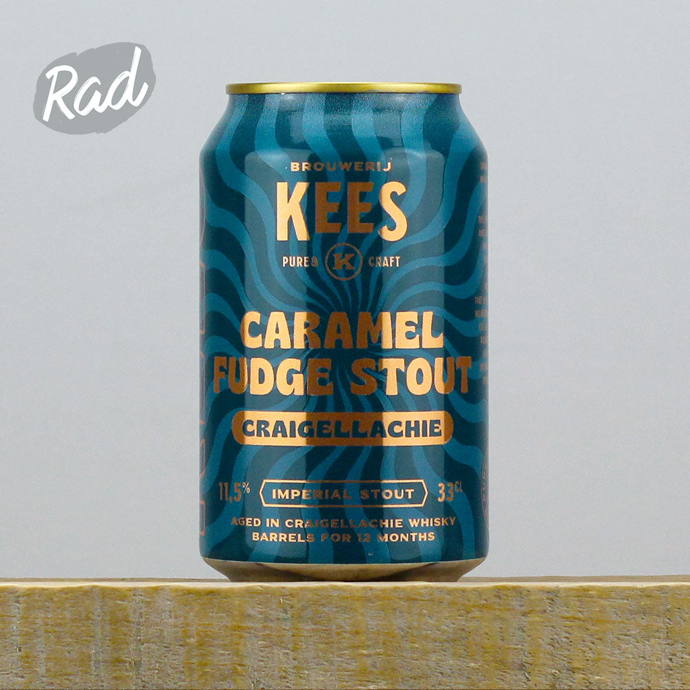 Kees Caramel Fudge Stout BA Craigellachie