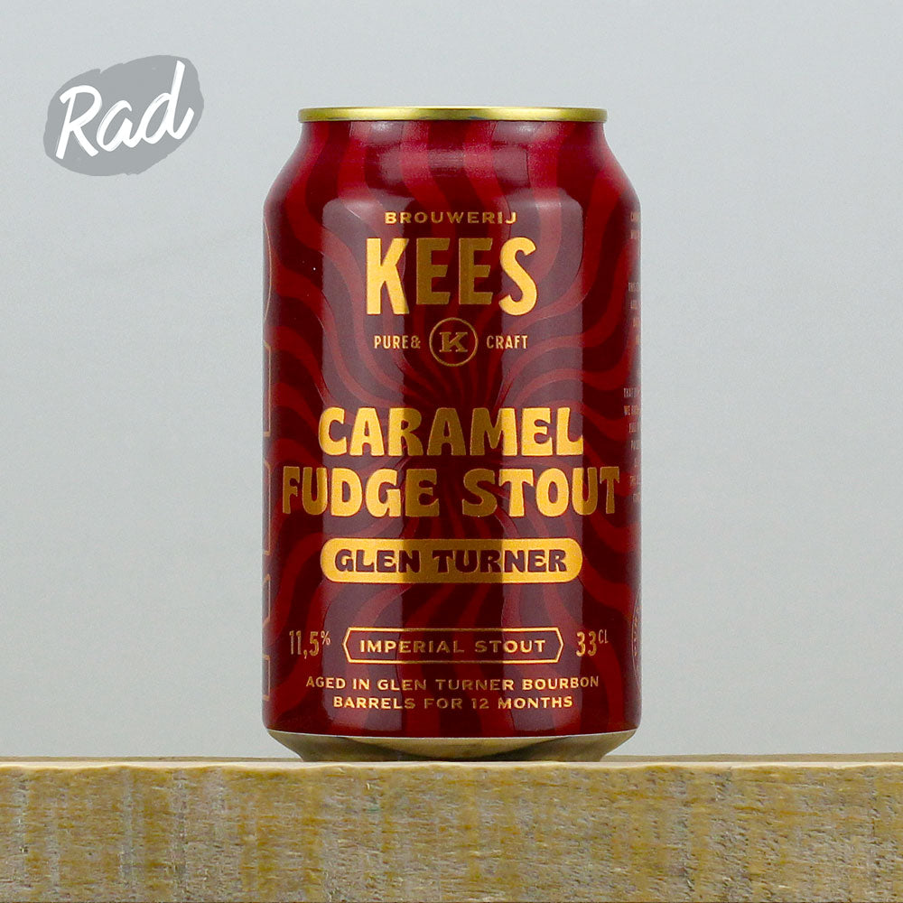 Kees Caramel Fudge Stout BA Glenn Turner