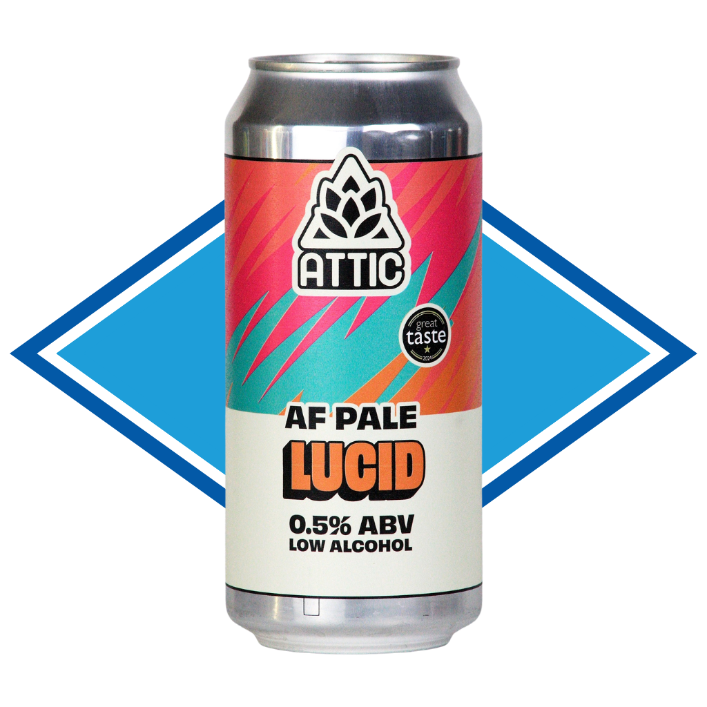 Attic Brew Co Lucid Pale Ale