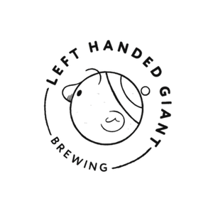 Left Handed Giant brewery logo - resident brewery on Brewser craft beer subscription box direct from brewery UK