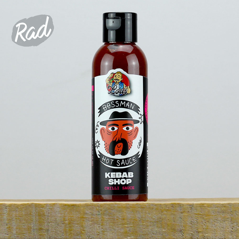 Lou's Brews Bossman - Kebab Shop Chilli Sauce